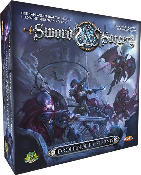 Produktbild Sword & Sorcery: Drohende Finsternis (Deutsch)