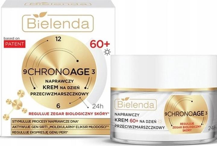 Bielenda Chrono Age 24h Naprawczy Krem przeciwzmarszczkowy 60+ na dzień 50ml (50 ml)