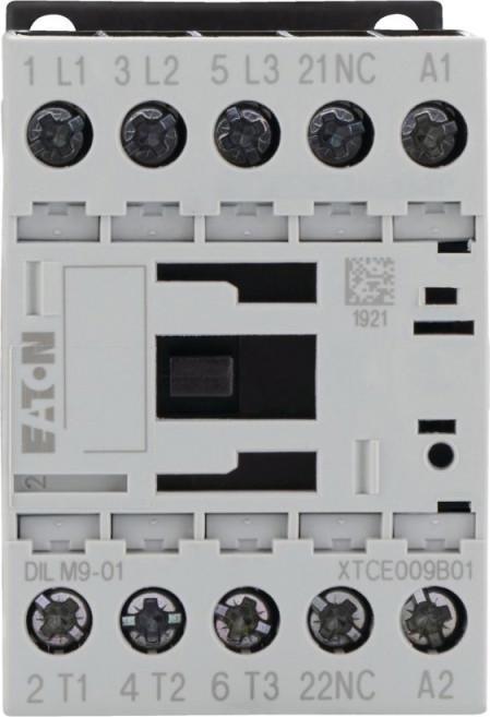 Produktbild Eaton Leistungsschütz 1OE 4kW/400V AC DILM9-01 230V50/6
