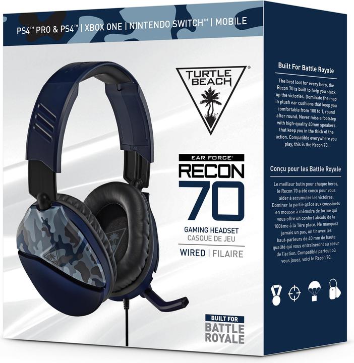 Actual product image Turtle Beach Ear Force Recon 70 (Cable)
