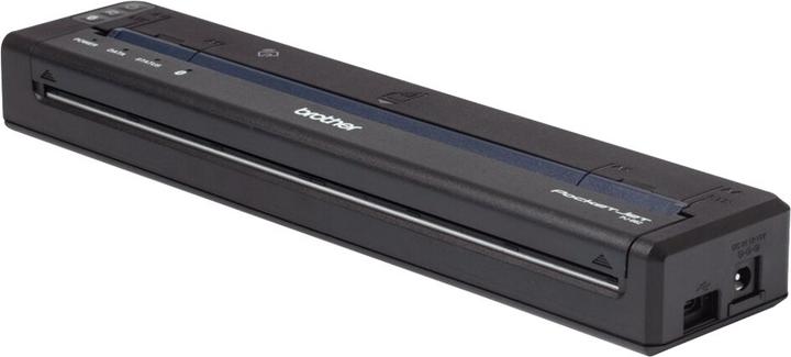Produktbild Brother PJ862 Pocketjet Drucker A4 13.5ppm 203DPI USB-C/BT (Thermodirekt, Schwarz-Weiss)