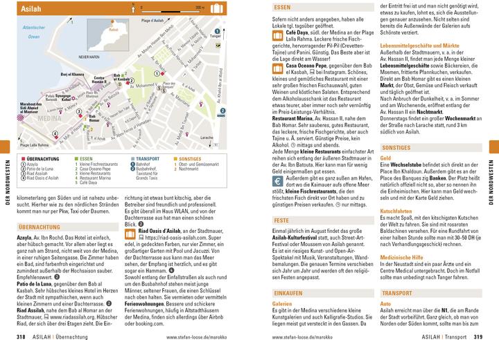 Produktbild Stefan Loose Reiseführer Marokko (Deutsch, Muriel Brunswig, Thomas Baur, 2024)