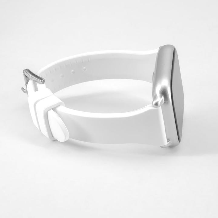 Actual product image Connect 22mm T-buckle Silicone Loop (130mm M/L) (22 mm, silicone loop)