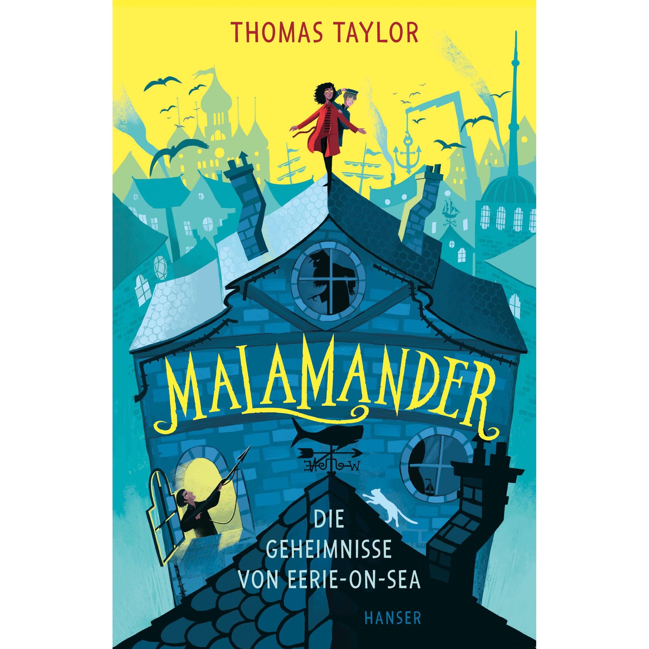 Malamander - Die Geheimnisse von Eerie-on-Sea, Kinderbücher von Thomas Taylor, Claudia Max
