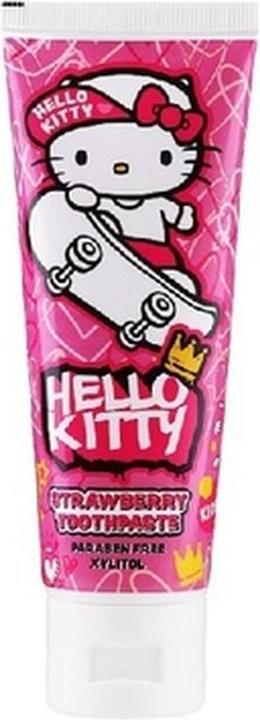 Actual product image Vitalcare Hello Kitty Toothpaste - Toothpaste with strawberry flavour 75ml (L) (75 ml)
