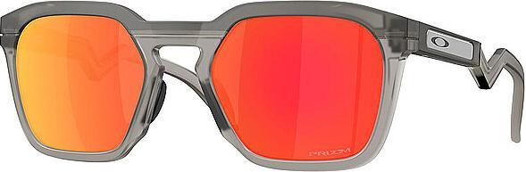 Produktbild Oakley Hstn Sq (matte grey smoke, prizm ruby)