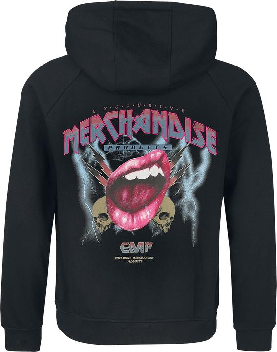 Produktbild EMP Kapuzenjacke mit Vintage 80's Logo (M)