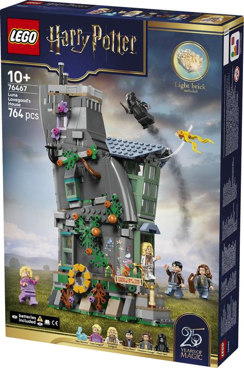 Image du produit LEGO Luna Lovegoods Haus (76467, LEGO Harry Potter)