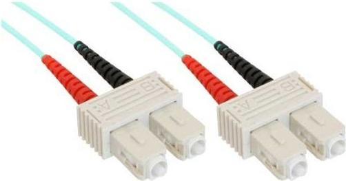 Produktbild InLine LWL Duplex Kabel SC/SC 50/125um OM3 1m (CAT7, 1 m)