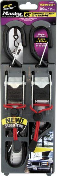Actual product image Master Lock Zurrgurte