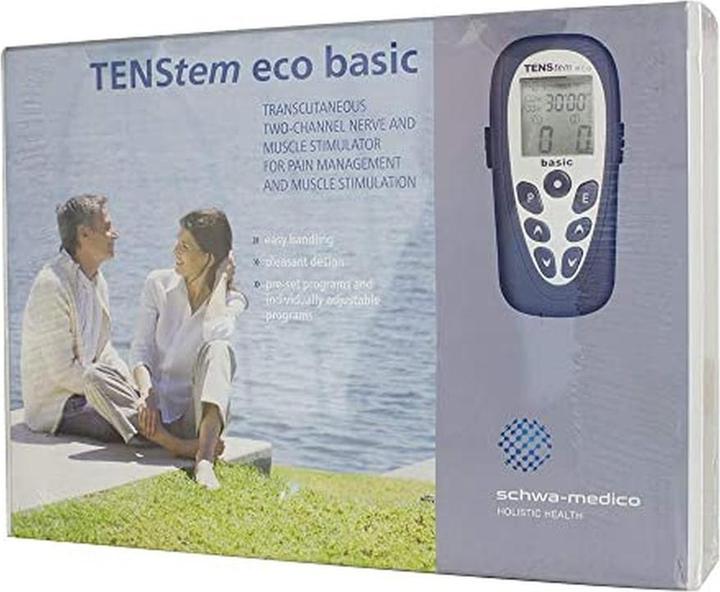 Produktbild Tenstem Queralto Tens Eco Basic Ionto Electric Massager Portable Blue 14 x 63 x 28 cm