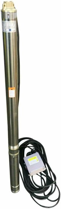 CHM Tiefbrunnenpumpe 2,5 Zoll 550 Watt 2700 L/h (Durchlaufpumpe)