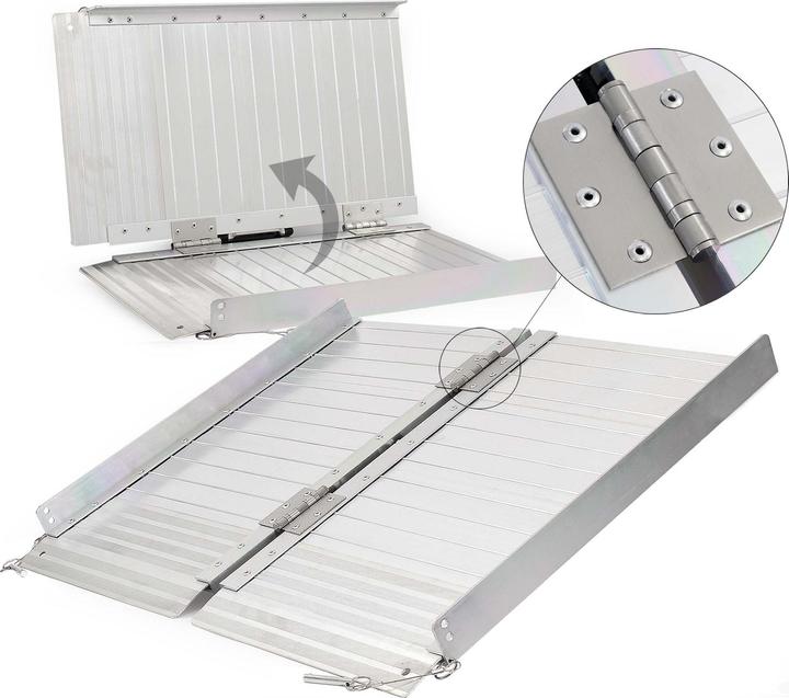 Actual product image Wiltec Wheelchair ramp