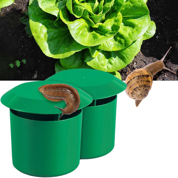 Gardigo Set of 16 snail traps