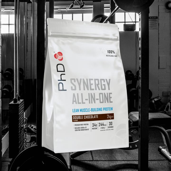 Actual product image PhD Nutrition Synergy All-In-One (Double Chocolate, 1 pcs., 2000 g)