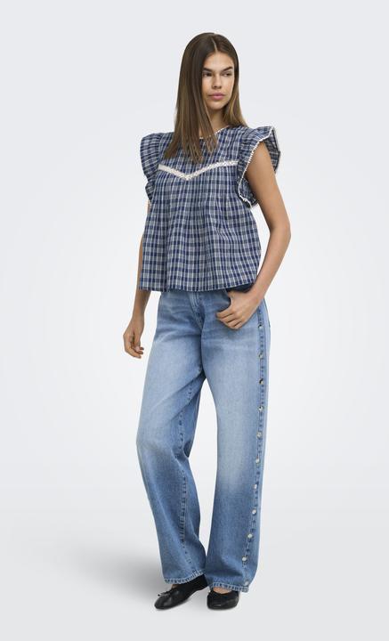Immagine prodotto Only Onlmiyu S/L Frill Top Wvn (XS)