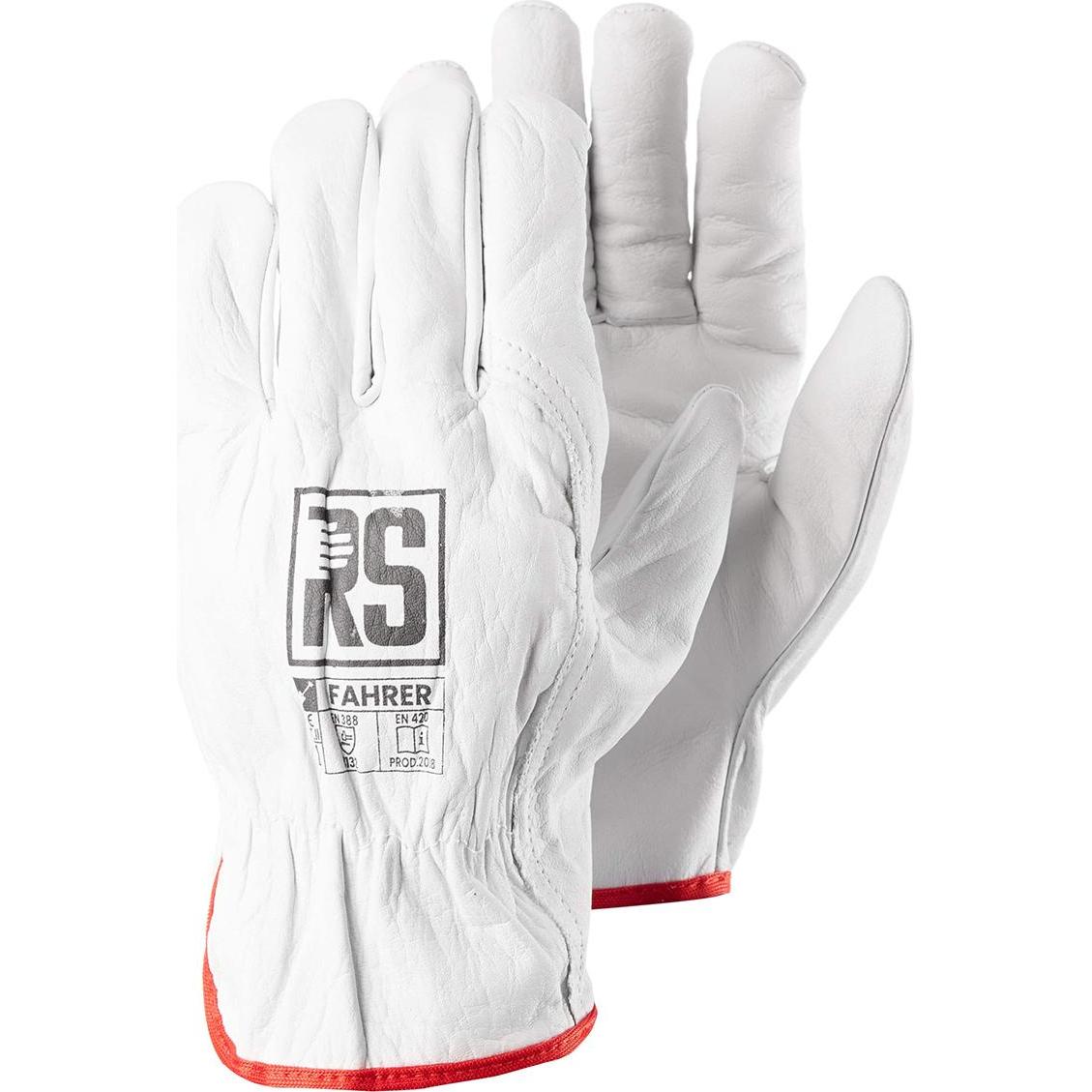 RS Handschuhe FAHRER B, Fahrertyp, Gre 10, wei (10) (49331665)