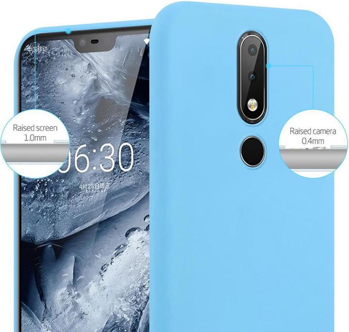 Image du produit Cadorabo Couverture TPU Candy (Nokia 6.1 Plus)