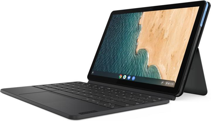 Actual product image Lenovo IdeaPad Duet Chromebook (10.10", 128 GB, Ice Blue, Iron grey)