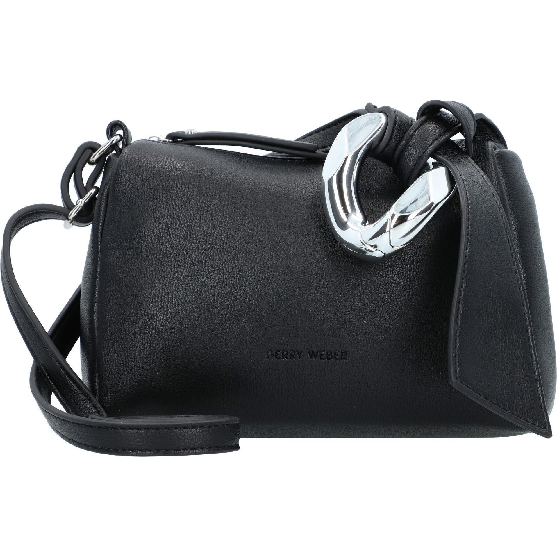 Gerry Weber, Handtasche, chained shoulderbag xshz, Schwarz