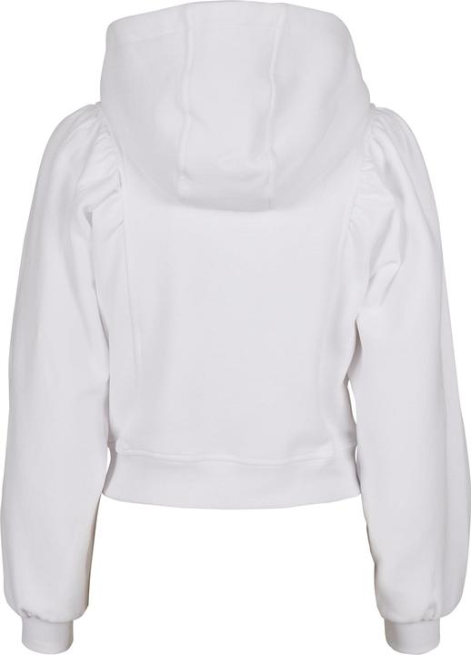 Actual product image Urban Classics Ladies Organic Gathering Batwing Hoody - 13453 (XL)
