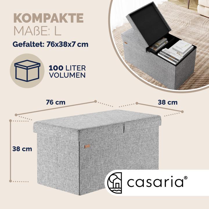 Image du produit Casaria Banquette (80 cm)