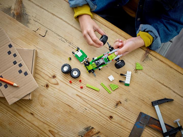 Produktbild LEGO Geländebuggy (31123, LEGO Creator 3-in-1)