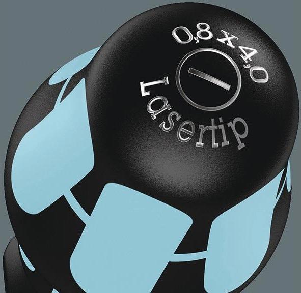 Produktbild Wera 3334/6 Rack (Phillipps-Kreuzschlitz (PH), Schlitzschrauben)