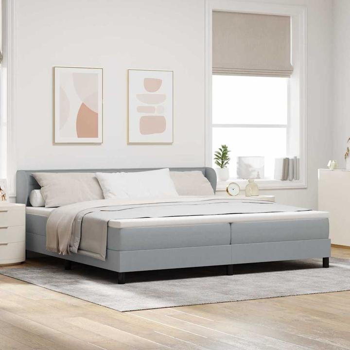Produktbild vidaXL Boxspringbett (200 x 200 cm)