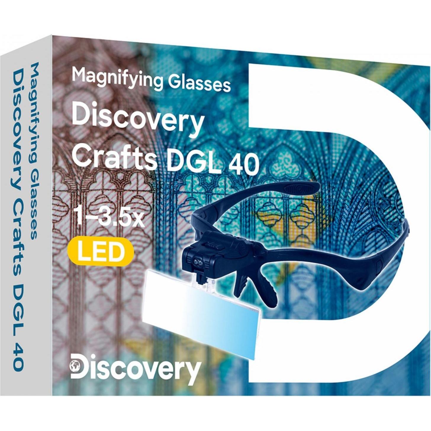 Thumbnail - Discovery, Lupe, Crafts DGL 40