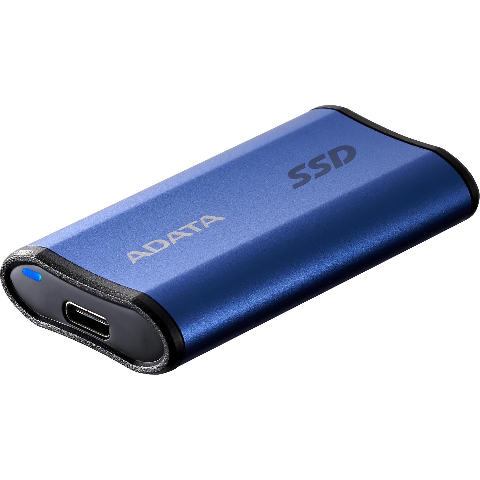 Thumbnail - Adata Dysk zewnętrzny SSD SE880 4TB USB3.2A/C Gen2x2 Niebieski (4000 GB), Externe SSD, Blau