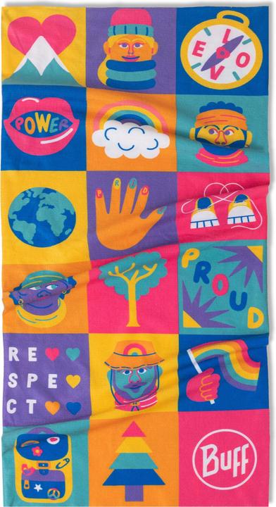 Immagine prodotto Buff Bandana Coolnet UV Pride Multi