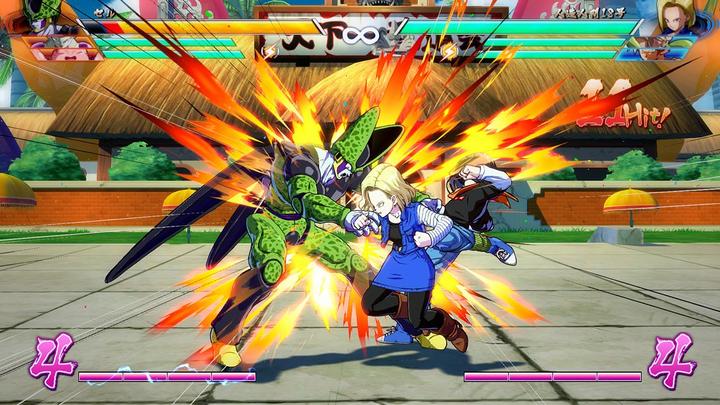 Actual product image Microsoft Dragon Ball Fighterz, Xbox One Standard Multilingual (Xbox One S, DE)