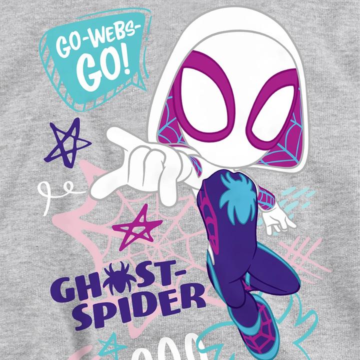 Produktbild Go Webs Go Kapuzenpullover Zum Überziehen meliert (128)