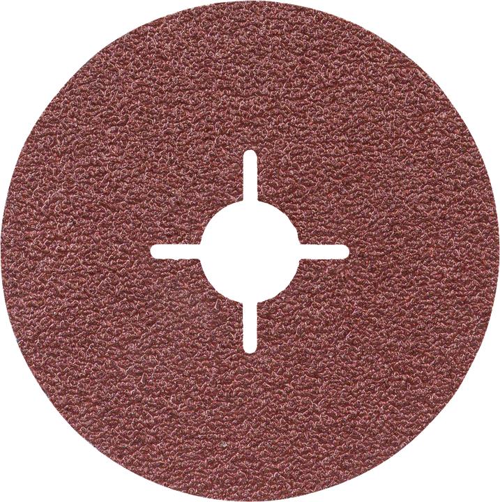 Immagine prodotto Bosch Professional Zubehör Disco in fibra R444, Expert for Metal (36)