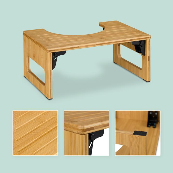 Produktbild Relaxdays Toilettenhocker