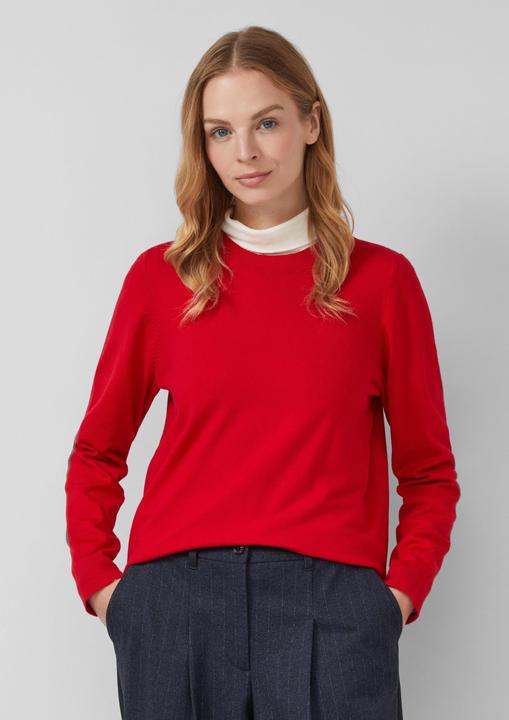 Actual product image s.Oliver Strickpullover Strickpullover aus Viskosemix (38)