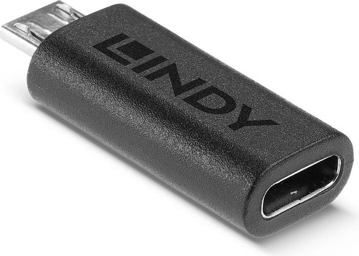 Produktbild Lindy USB C — USB Micro-B (USB 2.0)