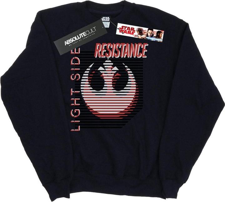 Actual product image Star Wars Mens The Last Jedi Light Side Sweatshirt (3XL)