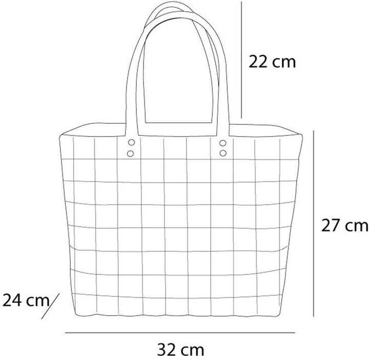 Image du produit Normani Panier en osier de 20 litres