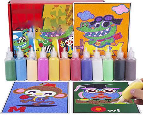 Image du produit Activity Board Kit de bricolage de tableaux de sable pour enfants