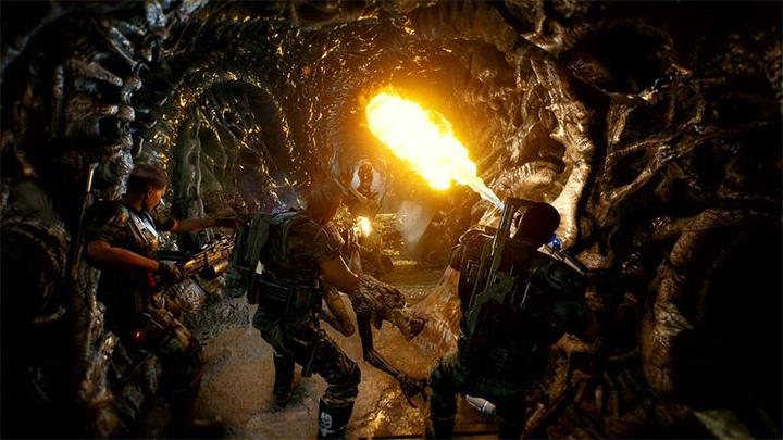 Actual product image Focus Home Interactive Aliens: Fireteam Elite (Xbox Series X, Xbox One X, DE)