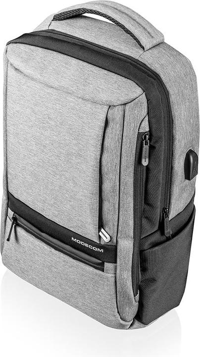 Actual product image Modecom SMART 15 backpack Black / Gray Polyester
