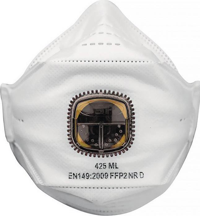 Respirator Springfit™ 425 FFP2 / V NR D with exhalation valve (FFP2)