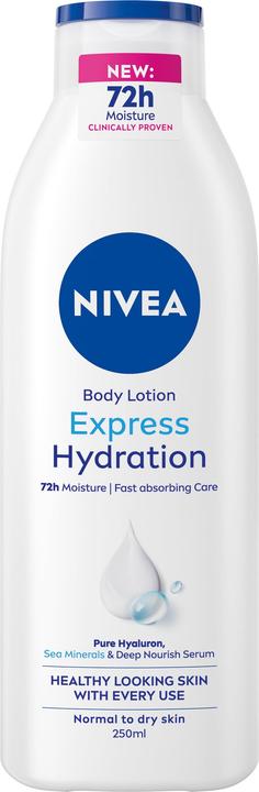 Immagine prodotto NIVEA Express Hydration Body Lotion 250ml (Lozione corpo, 250 ml)