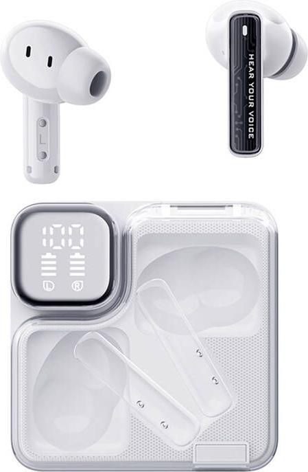 Actual product image QCY TWS MeloBuds Neo T31 headphones (white) (24 h, Cable)