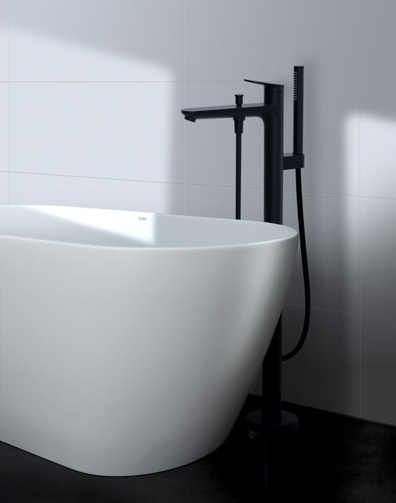 Productafbeelding Duravit Wave ééngreeps staande badmengkraan