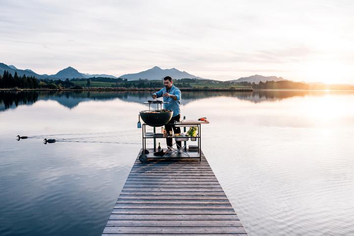 Actual product image Höfats Bowl 70 warming ring