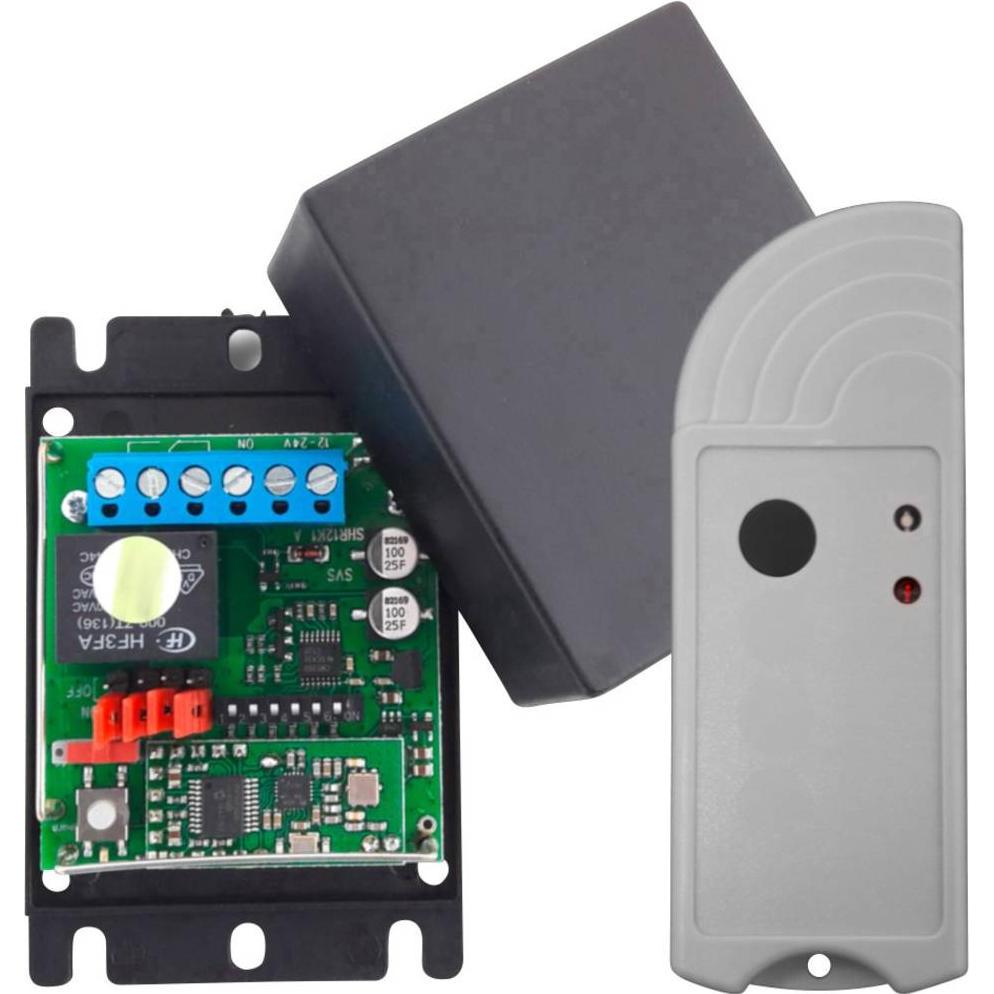 SVS Nachrichtentechnik 1-Kanal Funkset Tastbetrieb, Entwicklungsboard + Kit