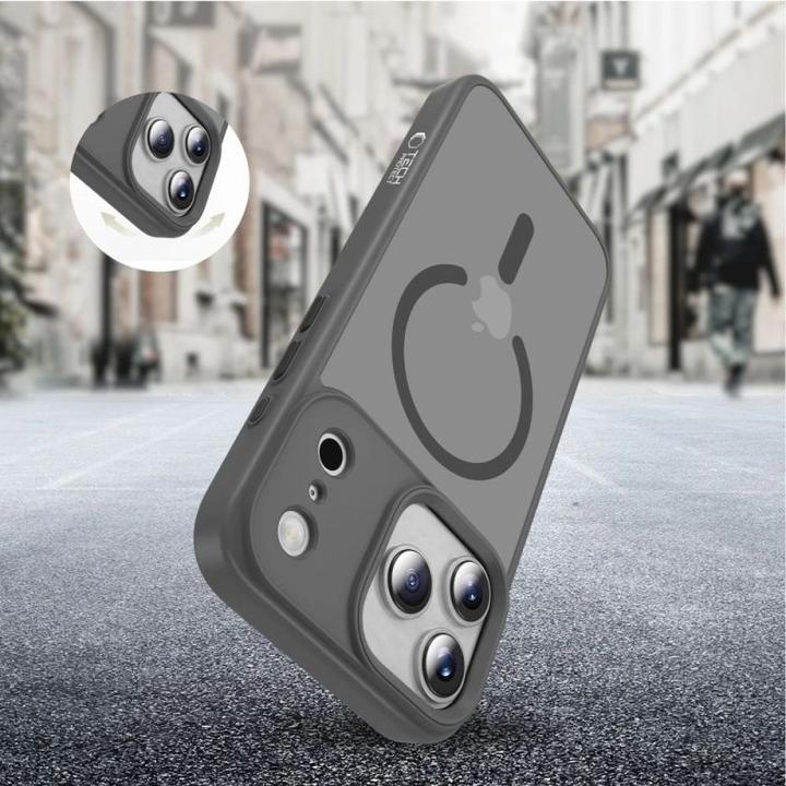 Immagine prodotto Tech-Protect Magmat Magsafe Iphone 17 Pro Max Matte Kreidegrau (Apple iPhone 17 Pro Max)